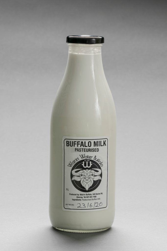 buffalo milk composition